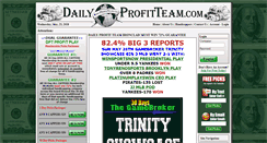 Desktop Screenshot of dailyprofitteam.com